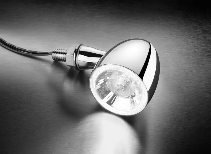 Kellermann bullet 1000® pl white chrome with clear glass - MP VILKUT - 152-183100 - 1