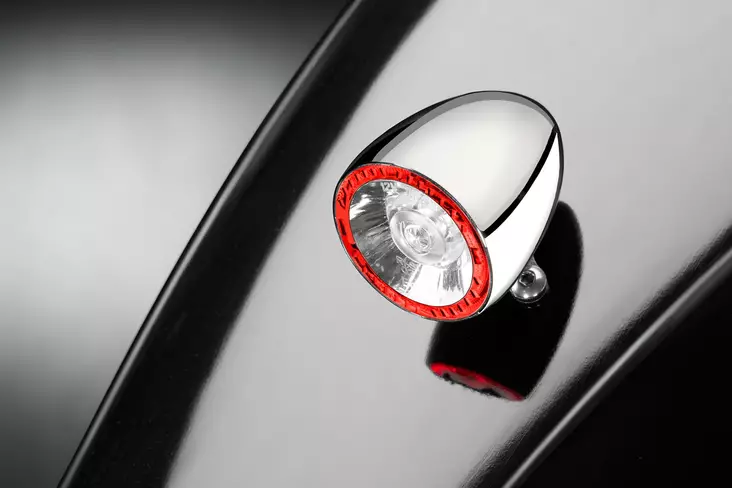 Kellermann bullet 1000® rb chrome with clear glass - MP VILKUT - 152-186100 - 1