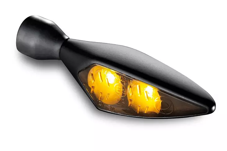 Kellermann micro rhombus dark black front left/rear right* with strongly tinted - MP VILKUT - 152-148100 - 1