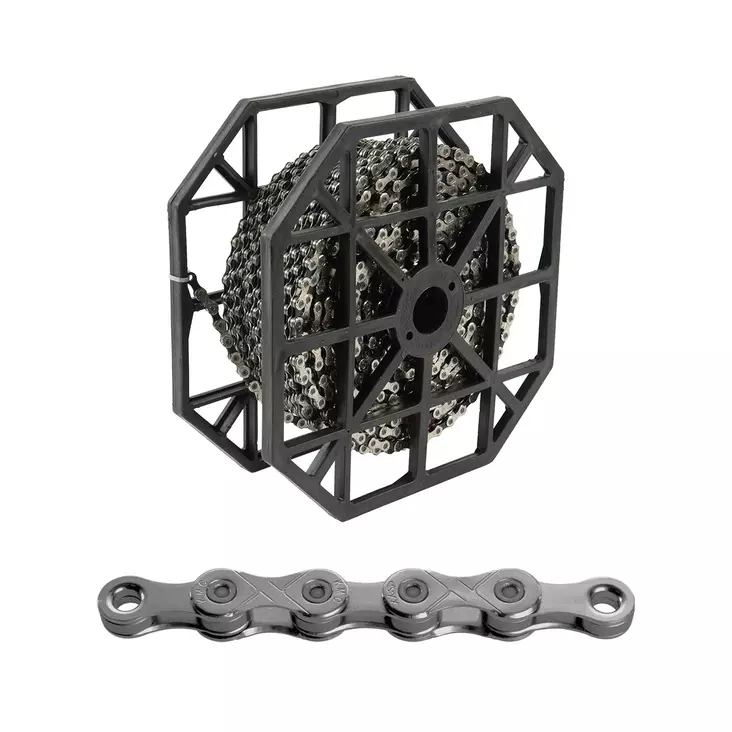 KETJU 1-V KMC E 1 EPT, 1/2 X 3/32", E-BIKE, 50M BULK - POLKUPYÖRÄN KETJULUKOT - WRE01EPT0 - 1