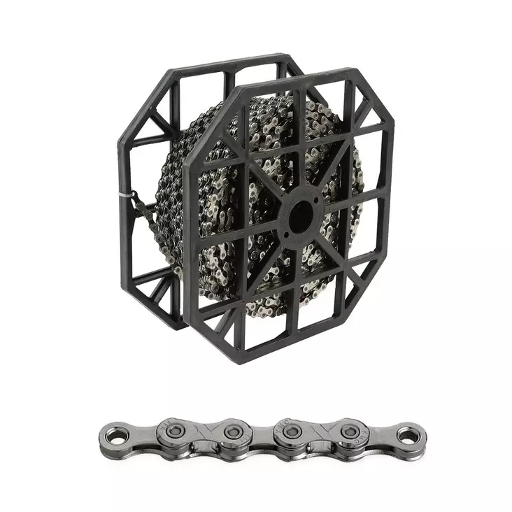 KETJU 11-V KMC X11 GREY, 1/2 X 11/128", 50M BULK - KETJUT 11-VAIHTEISIIN POLKUPYÖRIIN - WRX11G000 - 1