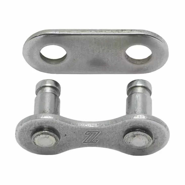 Ketjulukko Kmc Snap-On Ept Silver 1/8", 2Kpl/Pkt - POLKUPYÖRÄN KETJULUKOT - CSOWEPT00 - 1