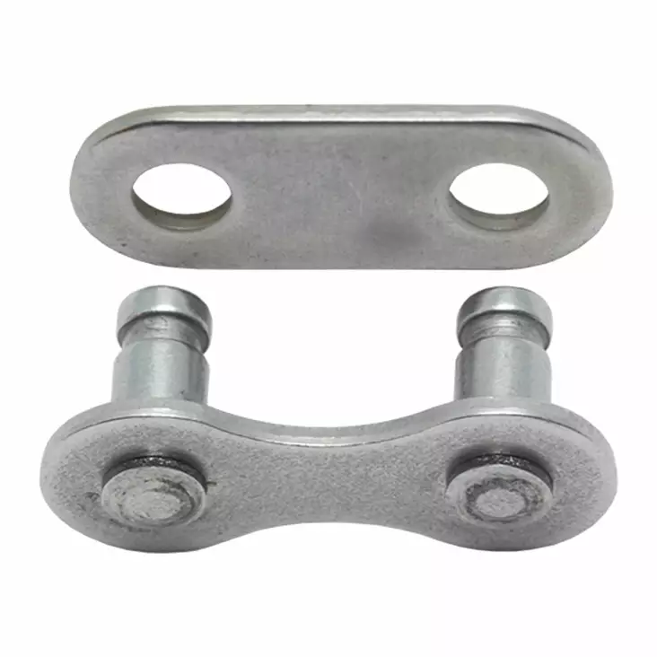 Ketjulukko Kmc Snap-On Narrow 3/32" Ept Silver - POLKUPYÖRÄN KETJULUKOT - CLSONEPT00 - 1