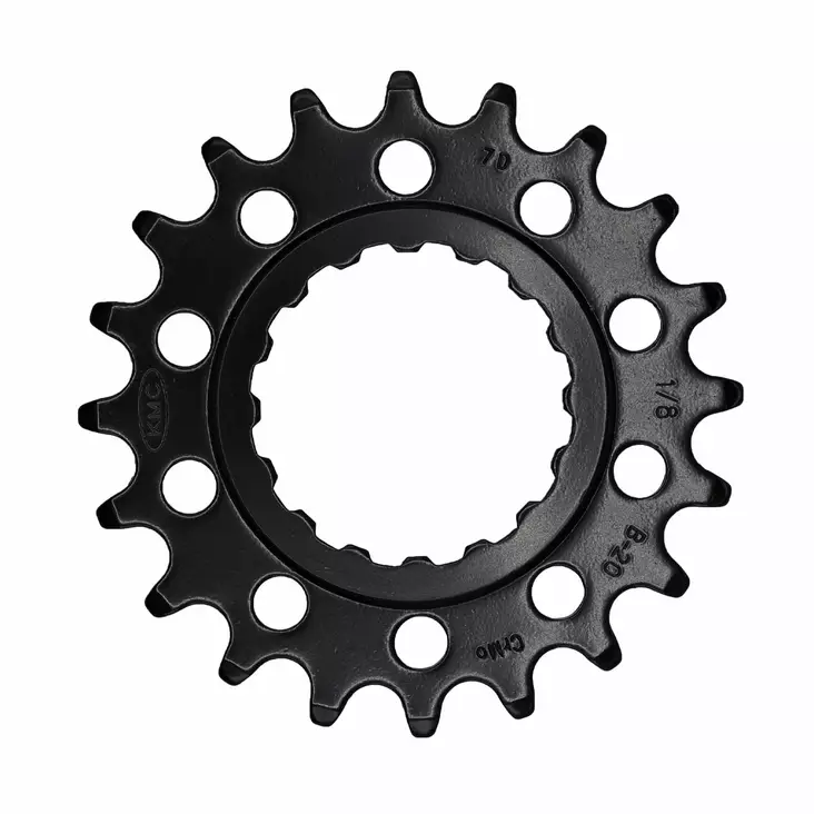 Ketjuratas Kmc, E-Bike Bosch, Etu 20H, Musta, 1/8" - SÄHKÖPYÖRÄN ETU- JA TAKARATTAAT - BSFB5820 - 1