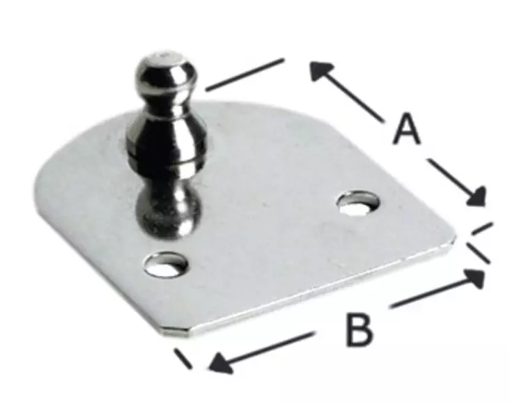 Kiinnityslevy - LUUKKUJOUSET - M38-013-00 - 1