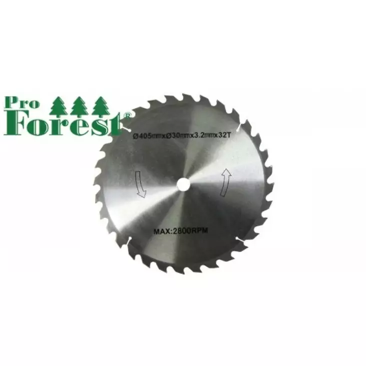 Kovapalaterä 405mm-30mm Klapisirkkeliin - RAIVAUSSAHAN TERÄT - 16-470 - 1