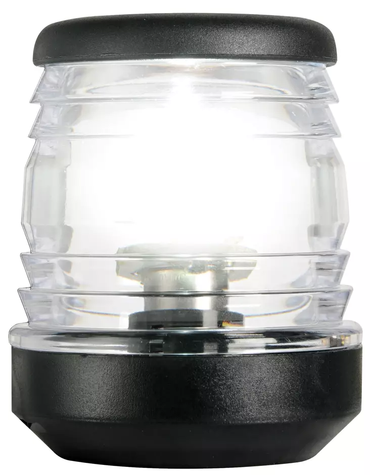 Kulkuvalo Led 360° Musta Led - VALOMASTOT - M11-133-10 - 1