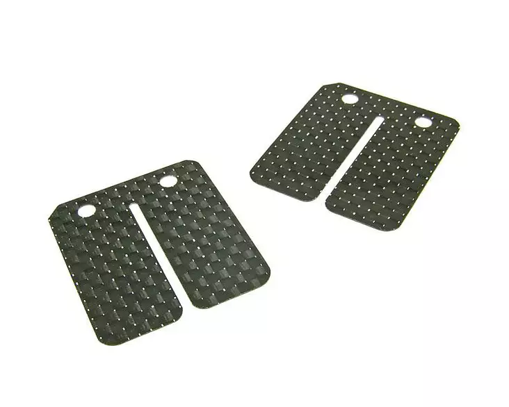 Läpät, Minarelli, Racing Carbon - MOPON LÄPPÄVENTTIILIT JA LÄPÄT - 302-0380 - 1