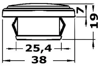 Ledvalo - TUNNELMA JA SISÄVALAISIMET - M13-426-10 - 1