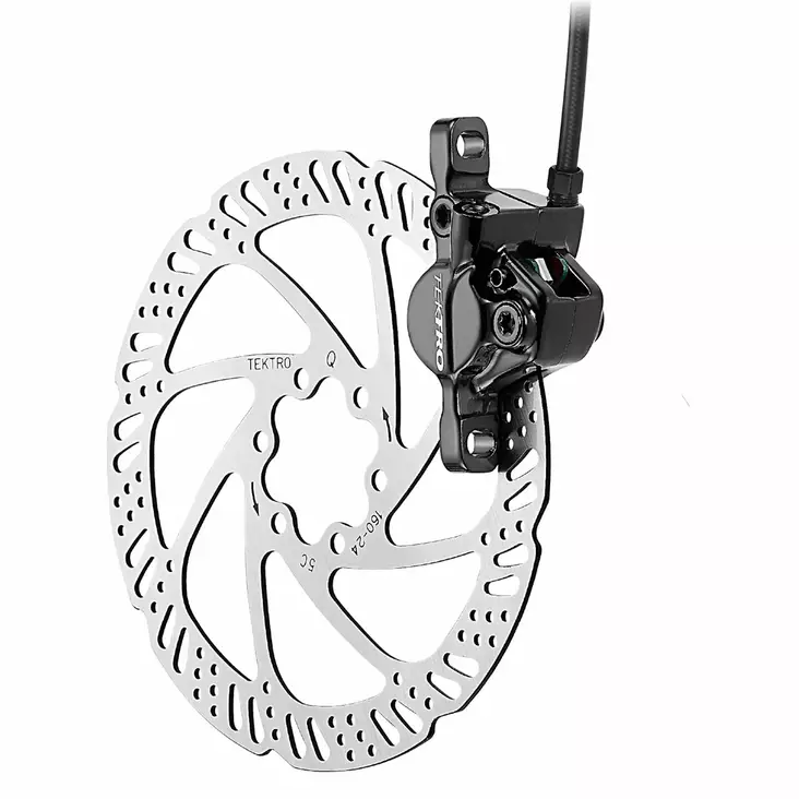 Levyjarru Hydraulinen Etu Tektro Hd-M285, 800 Mm, Ilmattu, Sis. Jarrulevyn 160Mm - POLKUPYÖRÄN LEVYJARRUOSAT - 67600 - 1