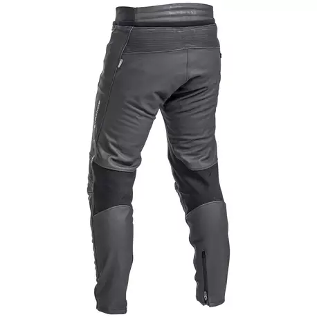 Lindstrands Nahkahousut Sanden Lyhyt Malli Musta - MP NAHKAHOUSUT - 720-23040100-S50 - 5