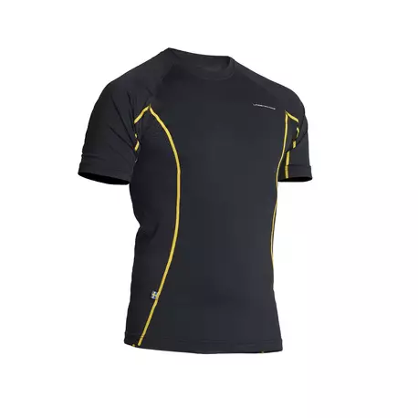 Lindstrands T-paita Dry Musta - AJOALUSASUT - 720-22130504-0 - 1