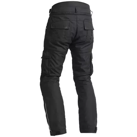 Lindstrands Tekstiilihousu Zion Lyhyt Malli Musta - MP AJOHOUSUT - 720-20081000-S50 - 4