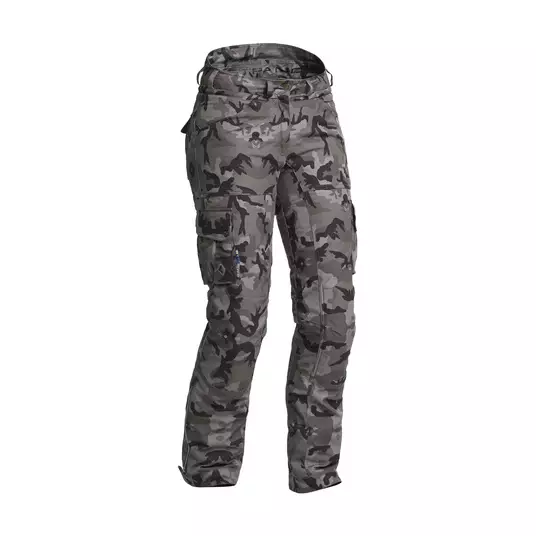 Lindstrands Tekstiilihousu Zion Naisten Lyhyt Malli Camo - MP AJOHOUSUT - 720-20071075-S40 - 4