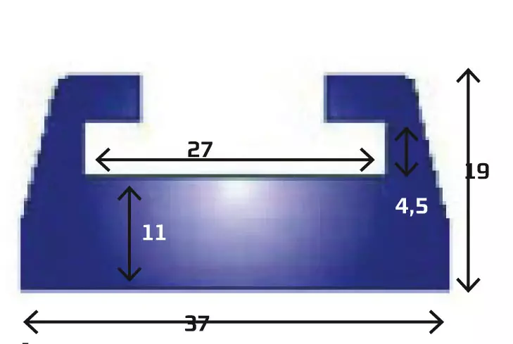 Liukukisko Valk Hpde 178cm - MK LIUKUKISKOT - 84-0244-10 - 1
