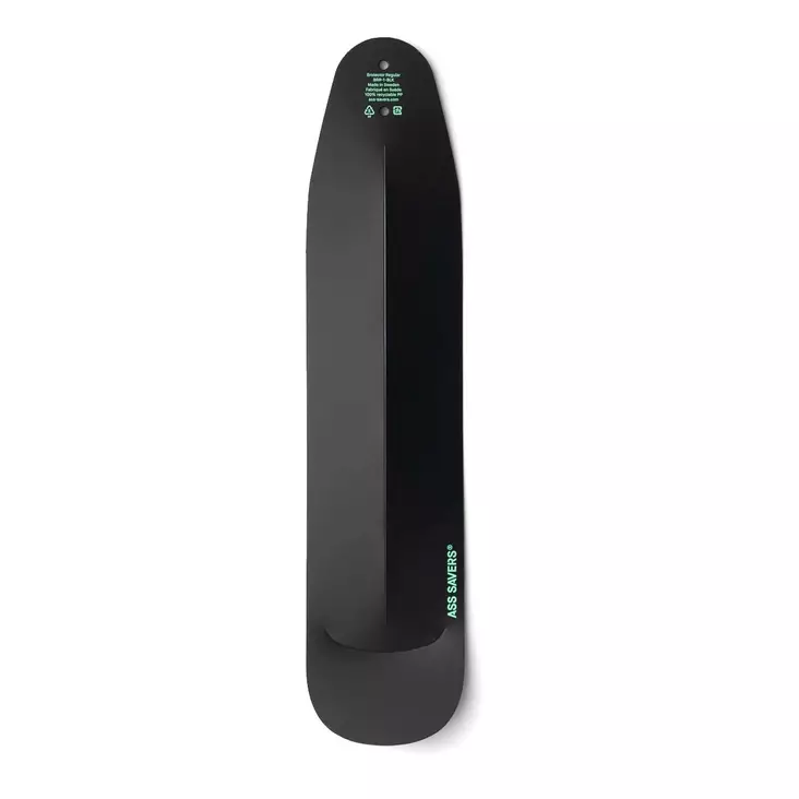 Lokasuojan Jatke Taakse Ass Saver Bro Tector Regular, Brr-1, Pitkä, Musta - POLKUPYÖRÄN LOKASUOJAT - 67430 - 1