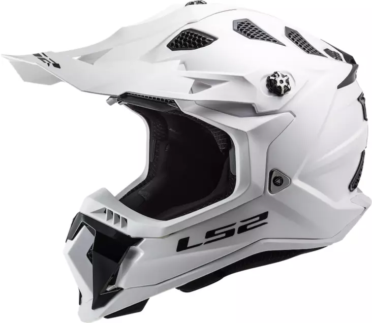 Ls2 Kypärä Mx700 Subverter Solid White Xs - CROSSIKYPÄRÄT - 636-2122-0 - 1