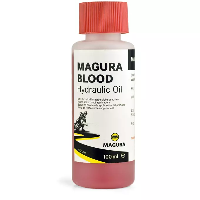 MAGURA BLOOD HYDRAULIÖLJY 100ML - JARRUNESTEET - 363-072-1820 - 1