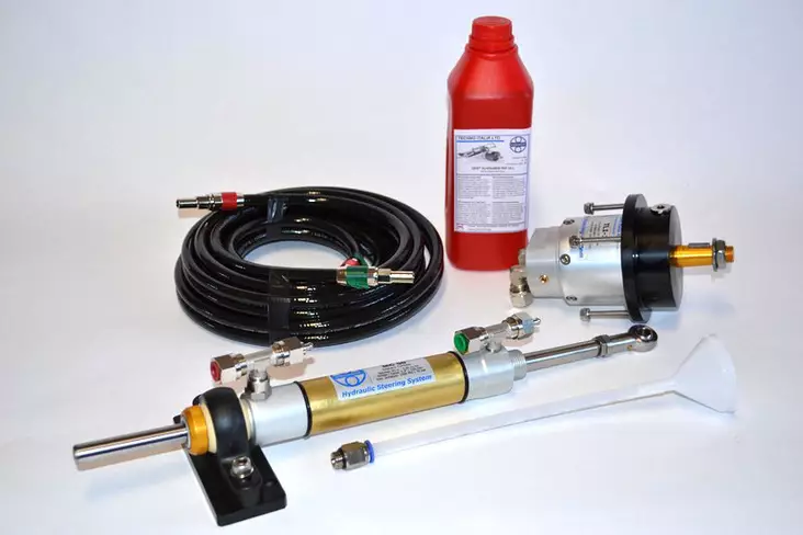Marine Pro Sisäperä Max 10m Hydrauliohjausarja - HYDRAULIOHJAUSSARJAT - 127-3-100200 - 1