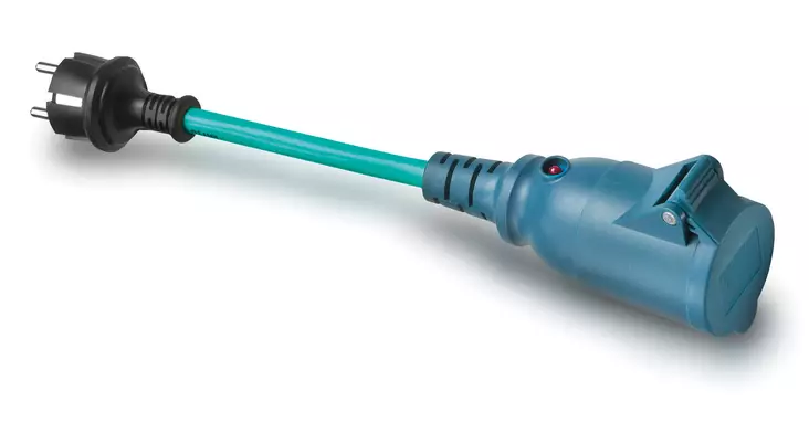 Mastervolt Pigtail Adapter Cee-7/7 To Ce Plug - MAASÄHKÖTARVIKKEET - 135-121160900 - 1