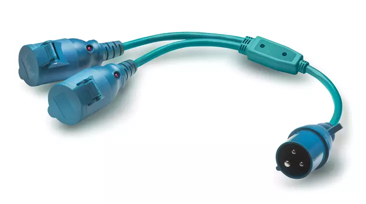 Mastervolt Pigtail Splitter For Ce Plug - MAASÄHKÖTARVIKKEET - 135-121160920 - 1