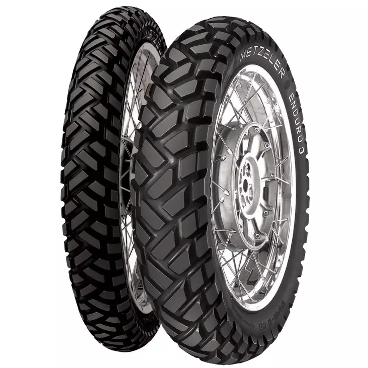 METZELER ENDURO 3 SAHARA 140/80 - 18 M/C 70S MST TT RE. - MP ADVENTURE-ENDURO RENKAAT - 34-3983000 - 1
