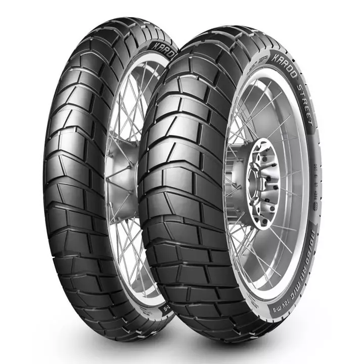 METZELER KAROO STREET 100/90 - 19 M/C 57V M+S TL FR. - MP ADVENTURE-ENDURO RENKAAT - 34-3555700 - 1
