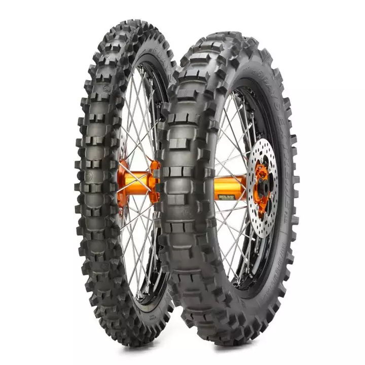 Metzeler mce 6 days extreme 90/100-21 m/c 57m mst super soft fr - MP CROSSIRENKAAT - 34-4074600 - 0