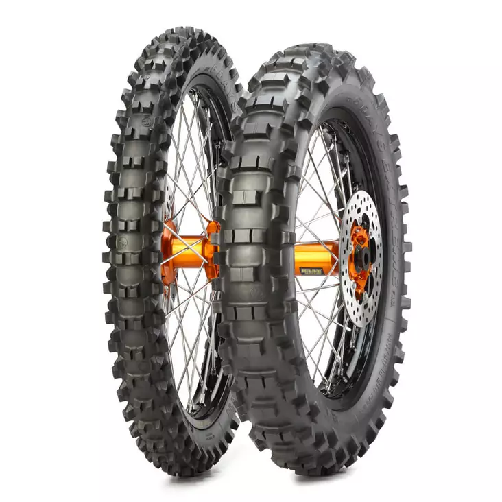 METZELER MCE 6 DAYS EXTREME 90/90 - 21 M/C 54M M+S FR. - MP CROSSIRENKAAT - 34-2738700 - 1