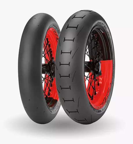 Metzeler racetec rr slick 125/70 r 17 nhs tl k1 - MP RACING RENKAAT - 34R-4159100 - 0