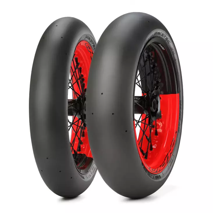 METZELER RACETEC SM 125/75 R 17 NHS K1 TL FR. - MP RACING RENKAAT - 34R-3904700 - 1