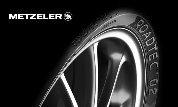 Metzeler Roadtec 02 120/70 ZR 19 M/C 60W TL Fr - MP SPORT TOURING RENKAAT - 34-4334400 - 0