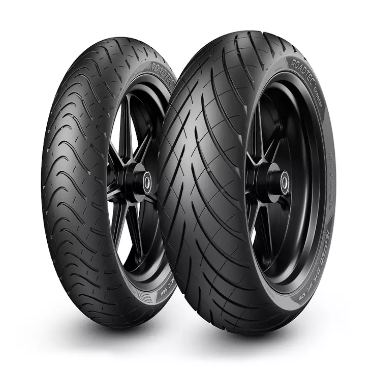 Metzeler Roadtec Scooter 130/90 - 10 61l Tl Fr./Re. - SKOOTTERIN RENKAAT - 34-3845000 - 1