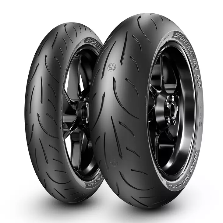 Metzeler Sportec M9 Rr 110/70 R 17 M/C 54h Tl Fr. - MP SUPERSPORT RENKAAT - 34-3627200 - 1