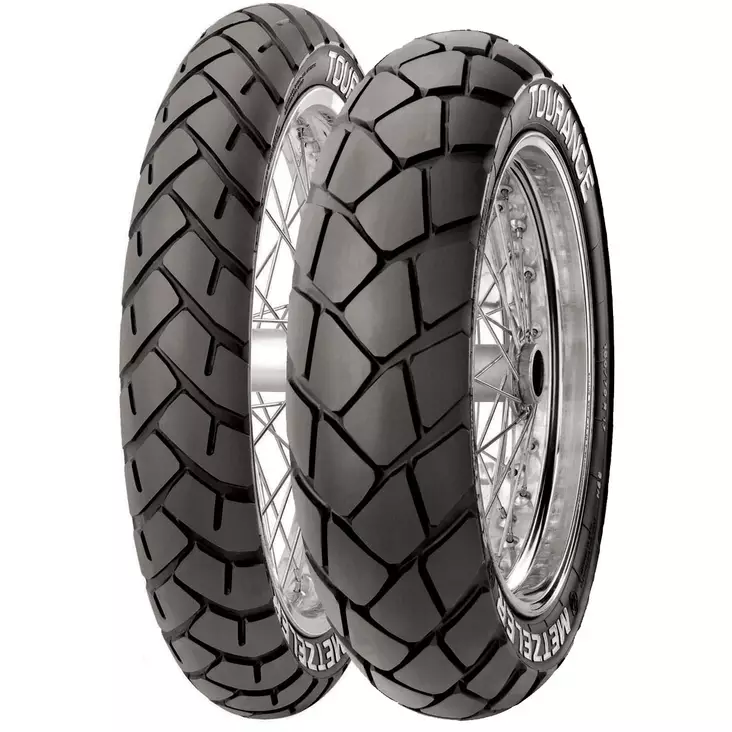 METZELER TOURANCE 120/80 - 18 M/C 62S TT RE. - MP ADVENTURE-ENDURO RENKAAT - 34-3966600 - 1