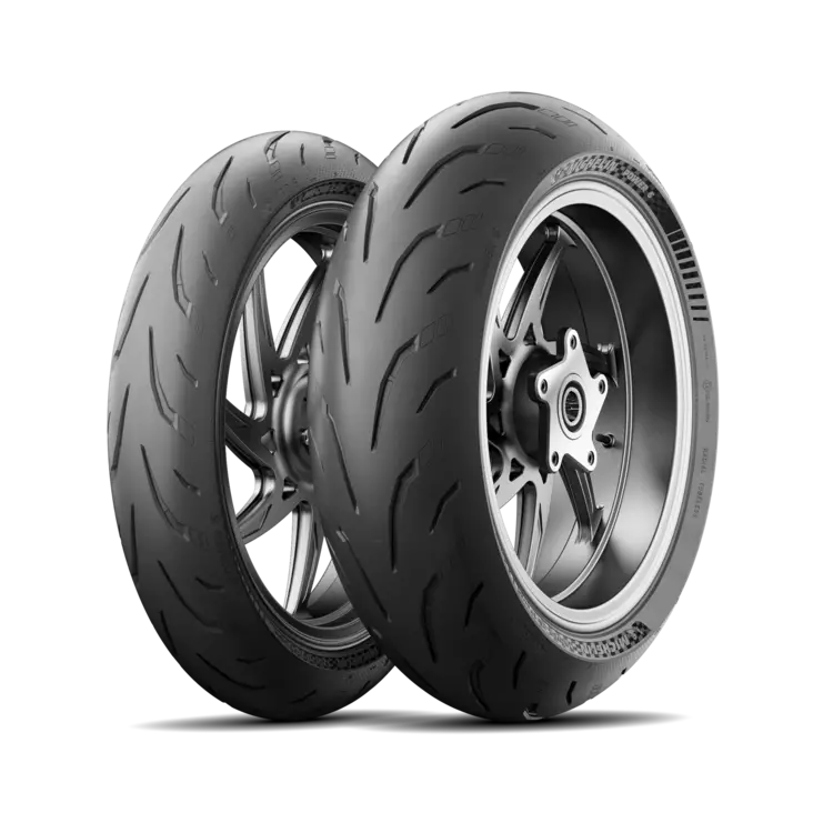 Michelin Power 6 240/45 ZR 17 M/C (82W) TL Re - MP SUPERSPORT RENKAAT - 25-508330 - 0