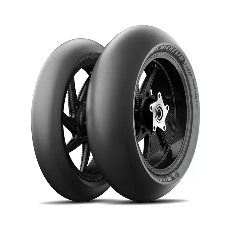 Michelin Power Performance Slick Medium 120/70R17 58V TL Fr - MP RACING RENKAAT - 25-890610 - 1