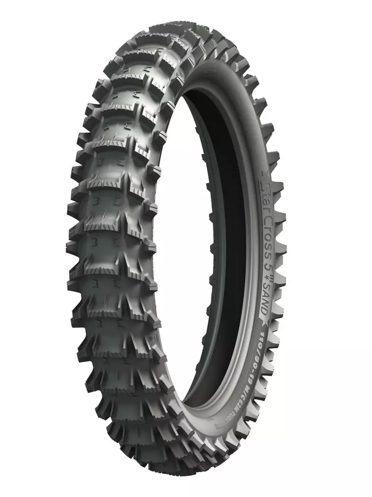 Michelin Starcross 5 Sand 110/90-19 M/C 62m Tt Re - MP CROSSIRENKAAT - 25-949050 - 1
