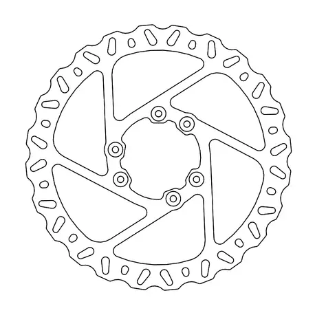 Moto-Master Nitro Jarrulevy Eteen Tm - CROSSIN JARRULEVYT - 235-110720 - 1
