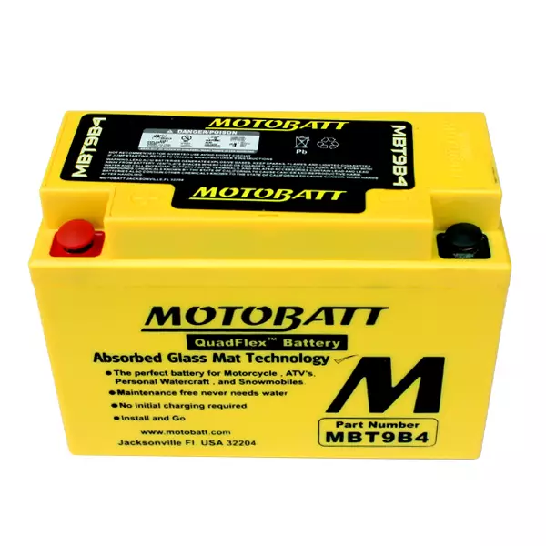 Motobatt Akku, Mbt9b4 - AKUT - 14-510 - 1
