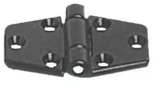 Muovi Sarana 65X40 Mm Musta - SARANAT - M38-823-30 - 1