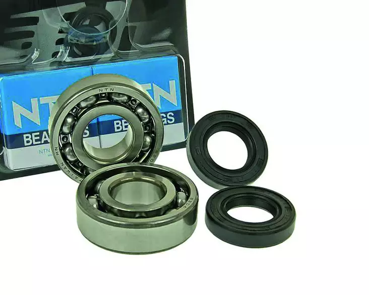 Naraku Hd Runkolaakeirt & Öljytiivisteet, Derbi Senda -05/06-/ Aprilia Rx/Sx 06- - MOPON RUNKOLAAKERIT JA STEFAT - 301-0140 - 1