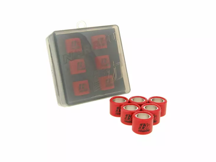 Naraku Hd Variaattorin Rullasarja, Ø16 X 13 Mm 8,0g - MOPON RULLASARJAT - 304-0050-80 - 1