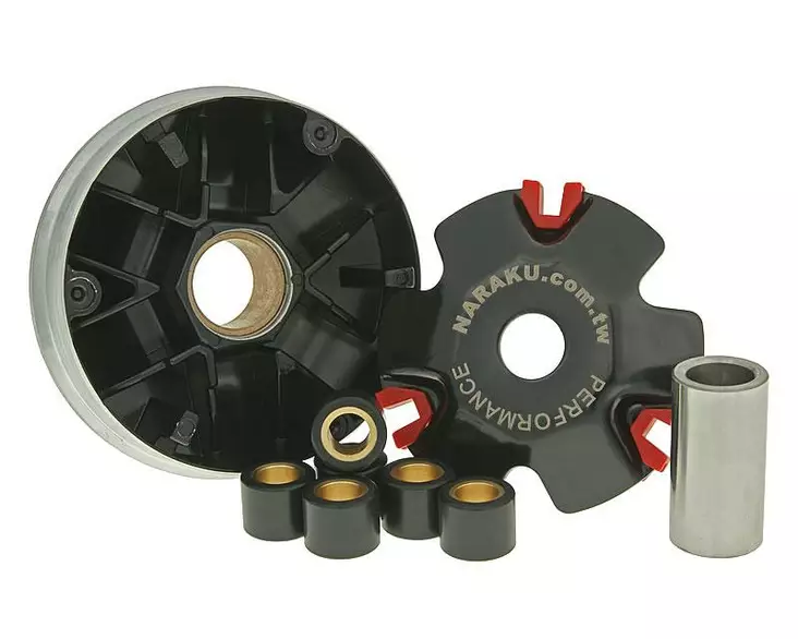 Naraku Sport Variaattori, Kymco 2-T Sf-10 / Sym 2-T - MOPON VARIAATTORIT - 304-0410 - 1