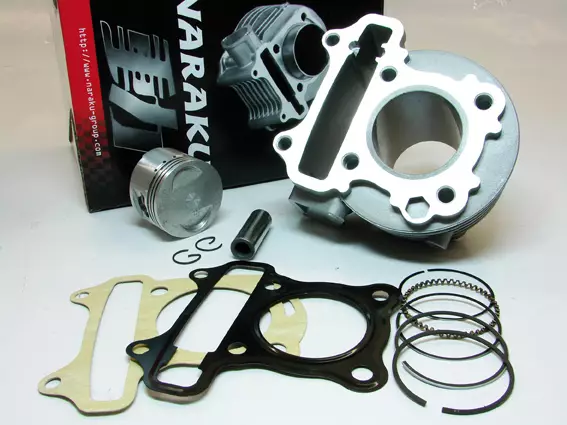 Naraku Sylinterisarja, 50cc, Kiina-Skootterit 4-T - MOPON SYLINTERISARJAT - 301-1100 - 1