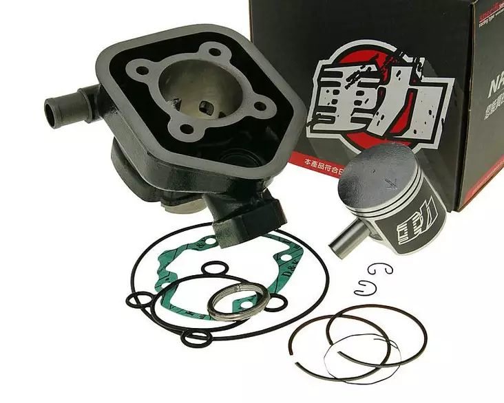 Naraku Sylinterisarja, 70cc, Peugeot Pysty Nestejäähdytys - MOPON SYLINTERISARJAT - 301-1116-70 - 1