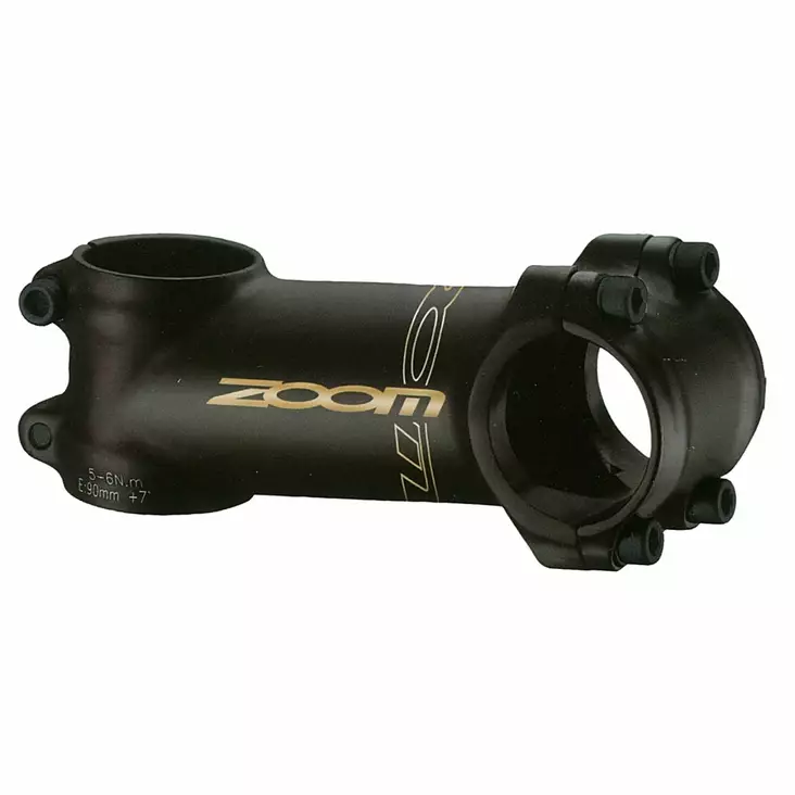 Ohjainkannatin Zoom, 40Mm/31,8, 7Ast. Nousu, Alumiini Musta - POLKUPYÖRÄN OHJAINKANNATTIMET - 68040 - 1