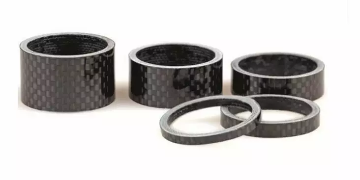 OHJAINLAAKERIN KOROKERENGASSARJA CAVO:: 3, 5, 10, 15, 20MM. 1 1/8" (28,6MM) CARBO - POLKUPYÖRÄN OHJAINLAAKERIT JA OSAT - 41-610 - 1