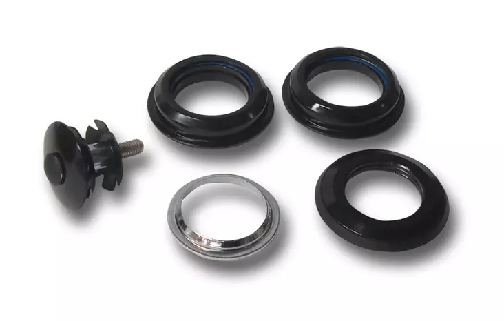 Ohjainlaakerisarja Neco 114s 1 1/8 Semi-Integroitu - POLKUPYÖRÄN OHJAINLAAKERIT JA OSAT - 68270 - 1