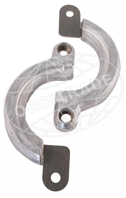 Orbitrade alumiini anodi Yanmar SD20/30/40/50/60 - ANODIT - 117-5-02660 - 1
